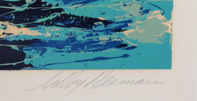 LeRoy Neiman Polar Bears