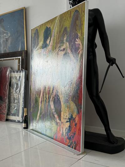 LeRoy Neiman Sensual Belly Dancers Morocco