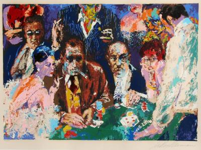 LeRoy Neiman Vegas Blackjack