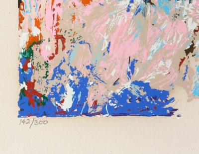 LeRoy Neiman Vegas Blackjack