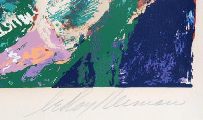 LeRoy Neiman Vegas Blackjack