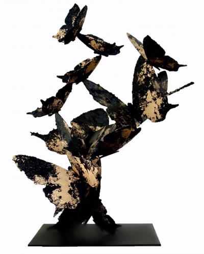 Lea Poncharal Black and Gold