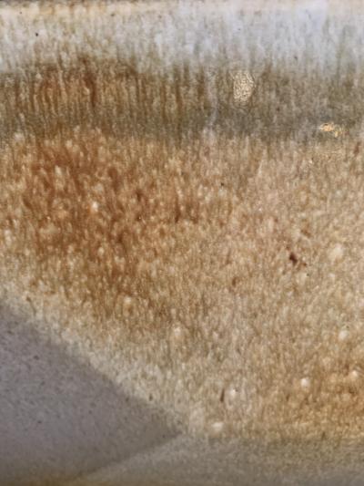 Leandro Lega Leandro Lega rectangular vase in glazed ceramic Faenza Italy 1982