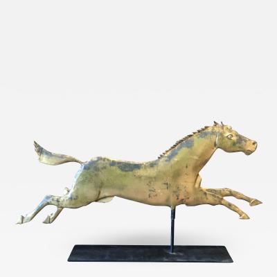 Leaping Horse Weather Vane