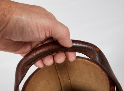 Leather Artillery Carrier