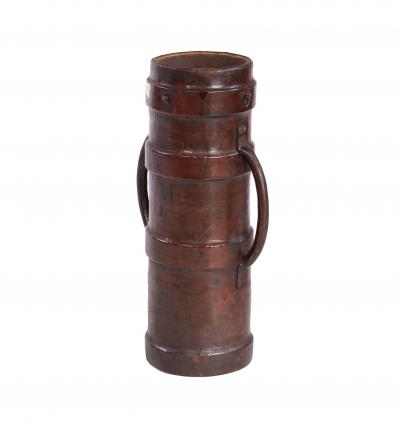 Leather Artillery Carrier Umbrella Stand