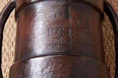 Leather Artillery Umbrella Stand