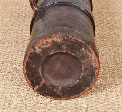 Leather Artillery Umbrella Stand