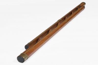Leather Covered Pole Ladder