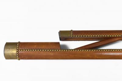 Leather Covered Pole Ladder