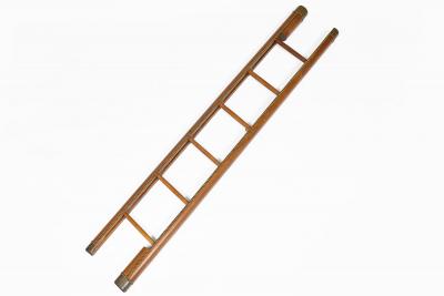 Leather Covered Pole Ladder