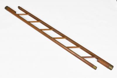 Leather Covered Pole Ladder