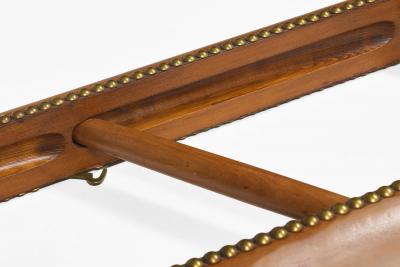 Leather Covered Pole Ladder