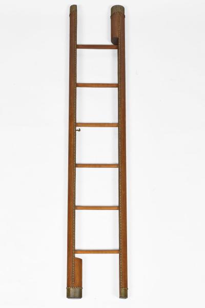 Leather Covered Pole Ladder