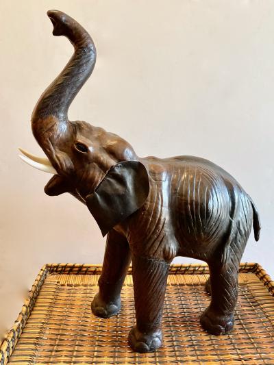 Leather Elephant I