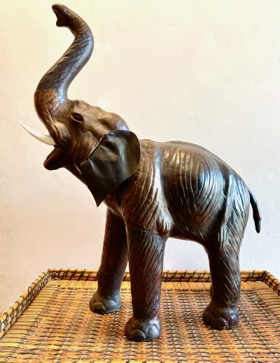 Leather Elephant I