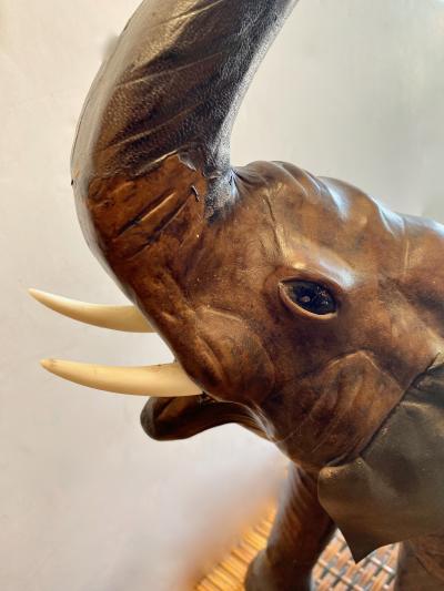 Leather Elephant I