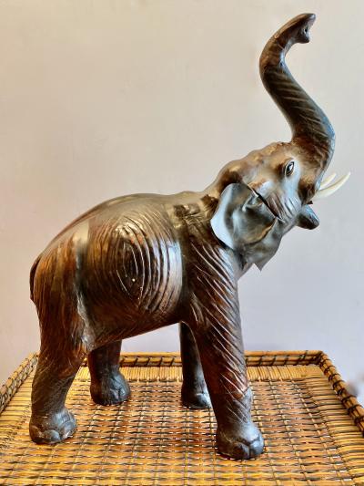 Leather Elephant I