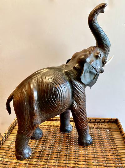 Leather Elephant I
