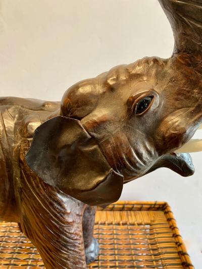 Leather Elephant I