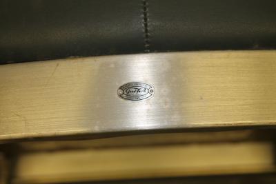 Leather Lounge Chairs by Goodform