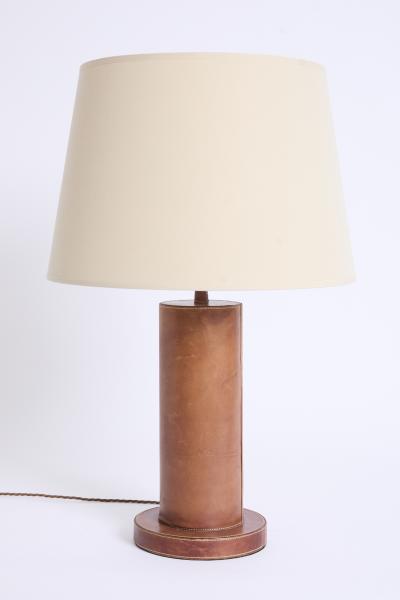 Leather Table Lamp