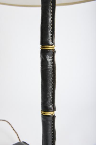 Leather Table Lamp