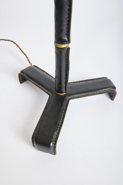 Leather Table Lamp