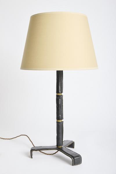 Leather Table Lamp