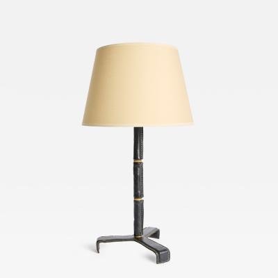 Leather Table Lamp