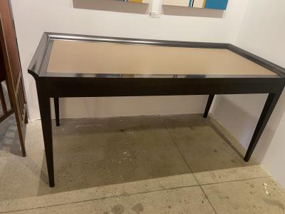 Leather Top Office Mahogany Desk