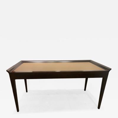 Leather Top Office Mahogany Desk
