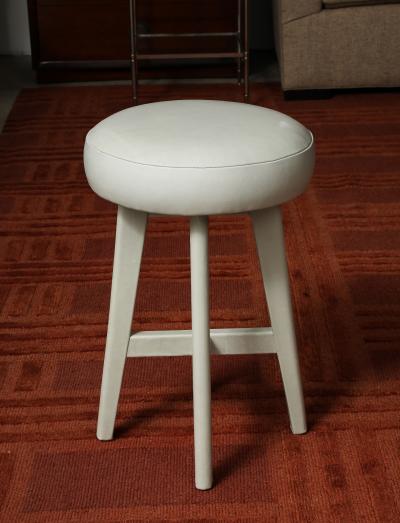 Leather Wrapped Stools