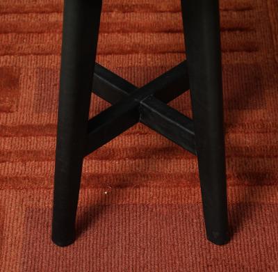 Leather Wrapped Stools