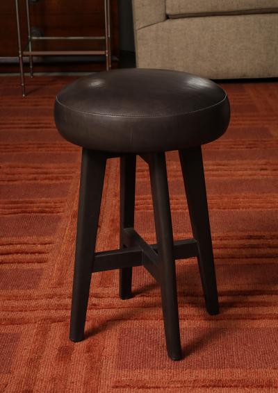 Leather Wrapped Stools
