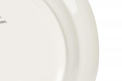 Lee Bailey at Henri Bendel Contemporary Off White Dinner Plate Set