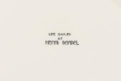 Lee Bailey at Henri Bendel Contemporary Off White Dinner Plate Set