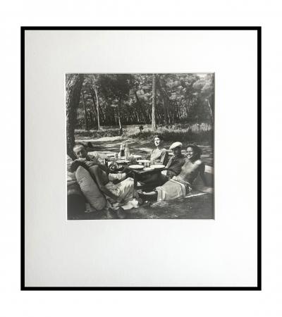 Lee Miller Editioned Photography Picnic Mougins by Lee Miller