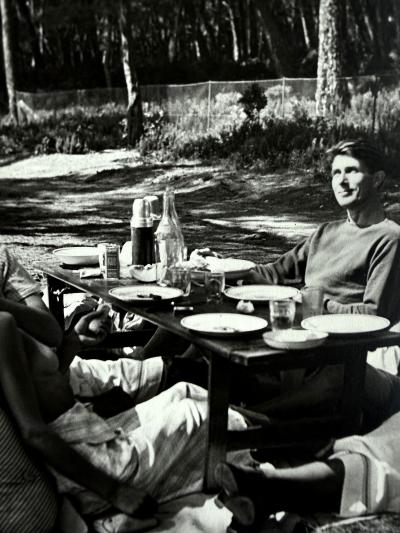 Lee Miller Editioned Photography Picnic Mougins by Lee Miller