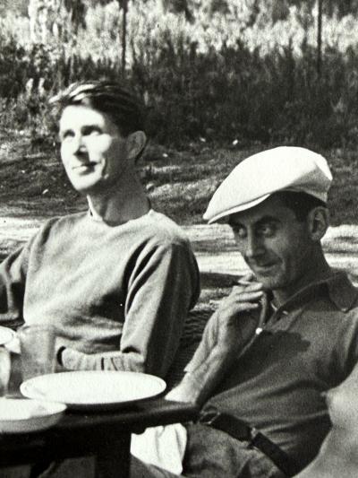 Lee Miller Editioned Photography Picnic Mougins by Lee Miller