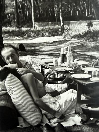 Lee Miller Editioned Photography Picnic Mougins by Lee Miller