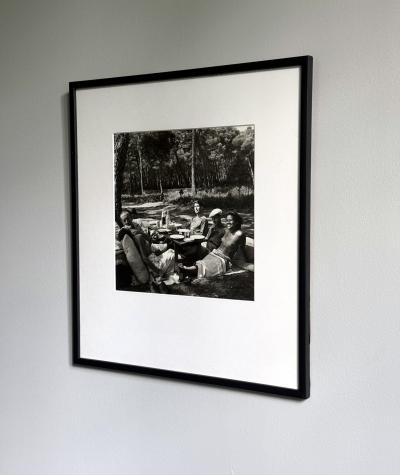 Lee Miller Editioned Photography Picnic Mougins by Lee Miller