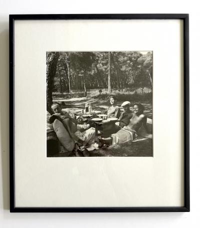 Lee Miller Editioned Photography Picnic Mougins by Lee Miller