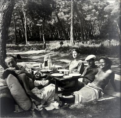 Lee Miller Editioned Photography Picnic Mougins by Lee Miller
