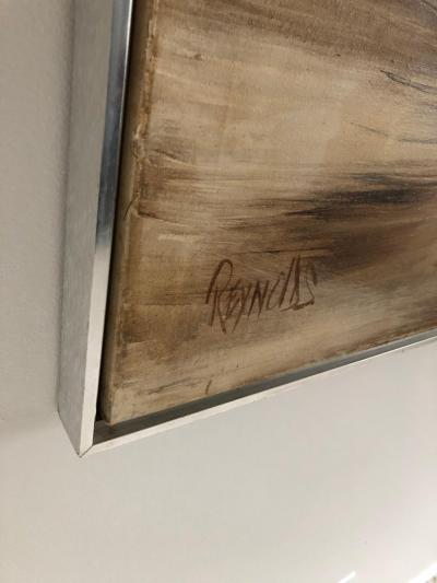 Lee Reynolds Lee Reynolds Large Abstract Painting Vanguard Studio