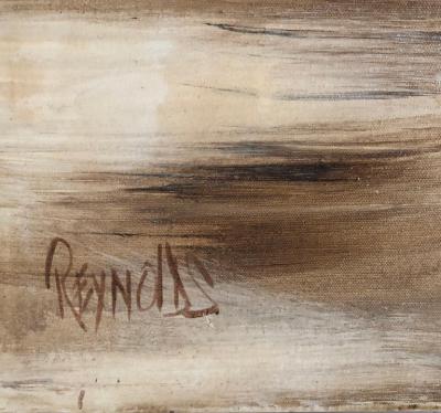 Lee Reynolds Lee Reynolds Large Abstract Painting Vanguard Studio