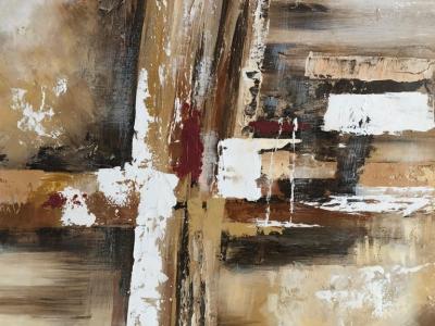 Lee Reynolds Lee Reynolds Large Abstract Painting Vanguard Studio