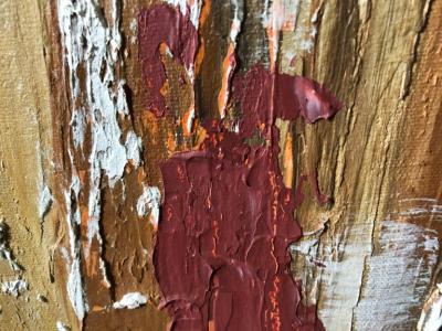 Lee Reynolds Lee Reynolds Large Abstract Painting Vanguard Studio