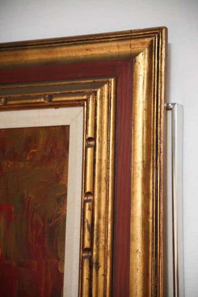 Lee Reynolds Lee Reynolds Unique And Vibrant Large Torero Painting