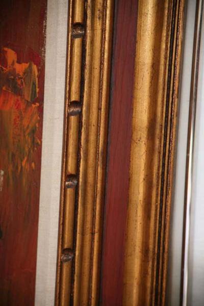 Lee Reynolds Lee Reynolds Unique And Vibrant Large Torero Painting